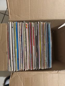 Large Lot of Vinyl Records LP Collection