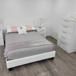 BEDROOM SET - JUEGO DE CUARTO 