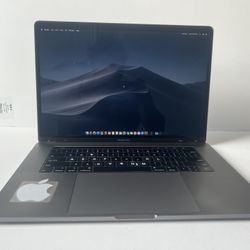 MacBook Pro (15-inch , 2019 ) Intel Core I9 , Memory 16 Ram , Storage 500GB SSD , Comes With Charger 
