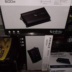 Infiniti 600 Watt Amp Brand New In The Box