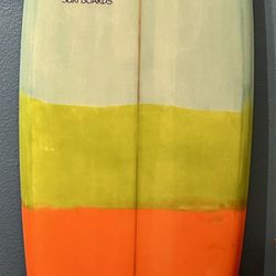 New Limited Edition 6'2" x 22” x 3” JK Surfboard