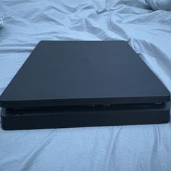 PS4 SLIM (comes with power and hdmi cord)