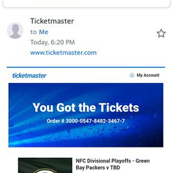 3 greenbay v niners tickets