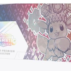Pokémon Prismatic Evolution Premium Box Brand New 
