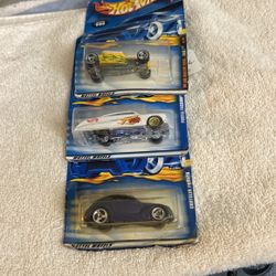 Car Lot. Racing And Hot Wheels.