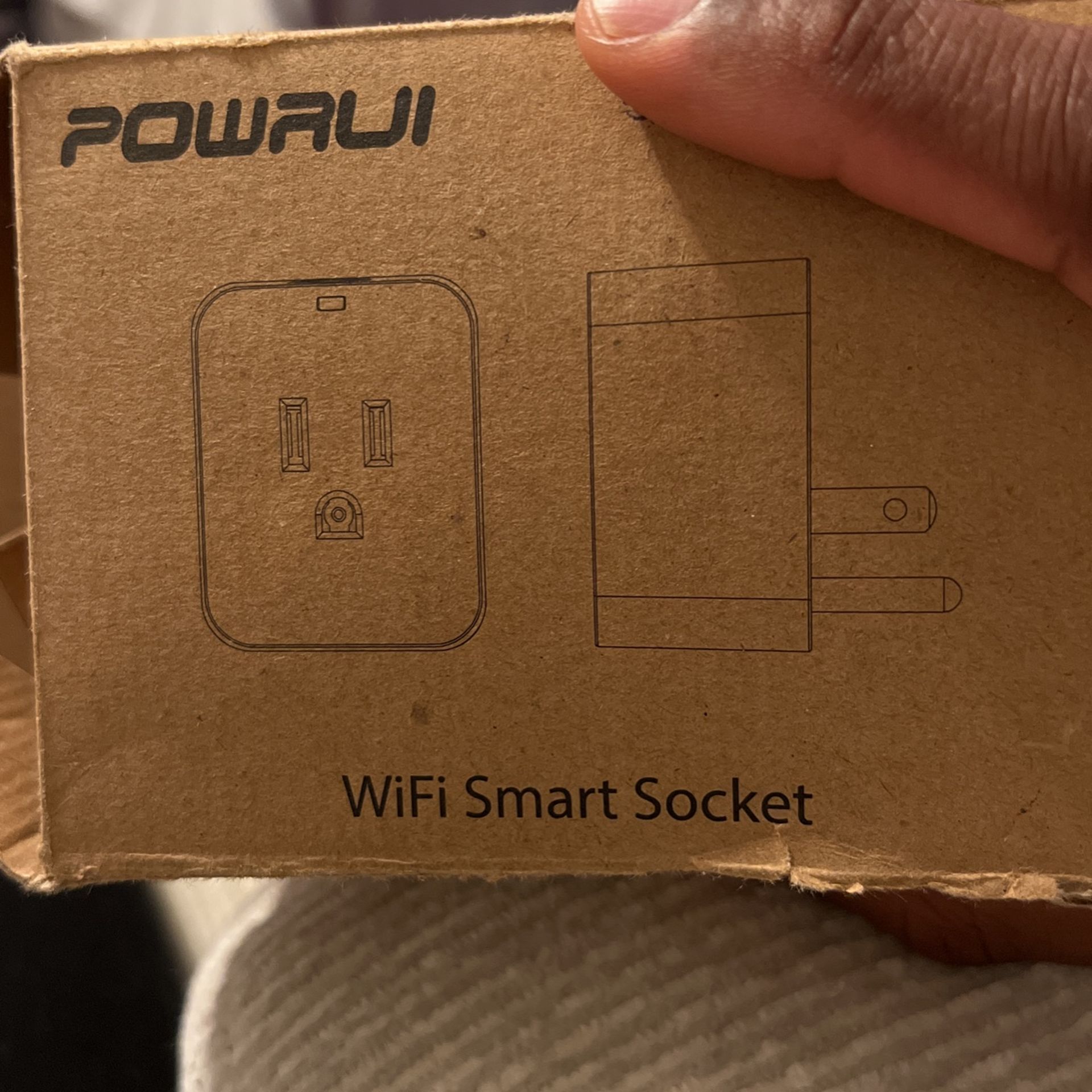 Wi-Fi Smart Socket