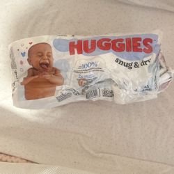Huggie And Pamper Diapers 
