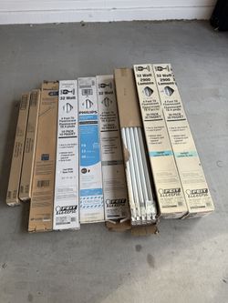 4 Ft Fluorescent T8 Lights