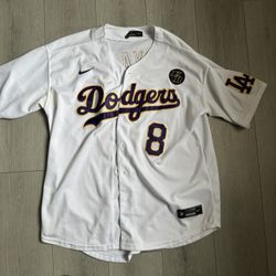 Kobe Dodgers Jersey 
