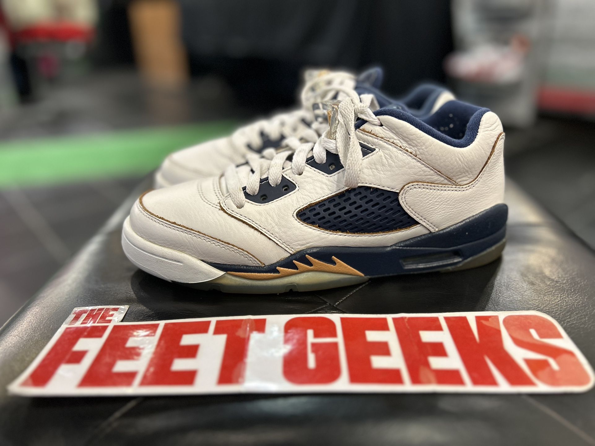 Nike Air Jordan 5 Low Dunk From Above Size 6.5y Gs Shoes