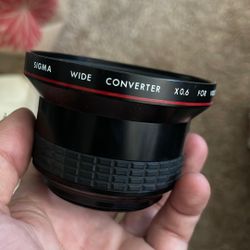 Sigma Wide Converter X 0.6