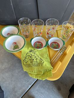 Grinch Set