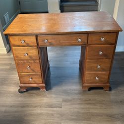 Solid Wood Desk $50 OBO