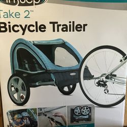In Step Bicycle Trailer Take 2 new in the box