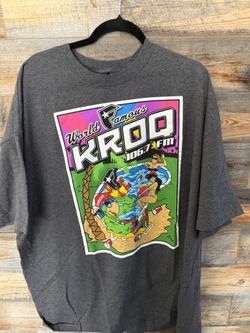 Kroq x  Famous T-shirt 3xL 