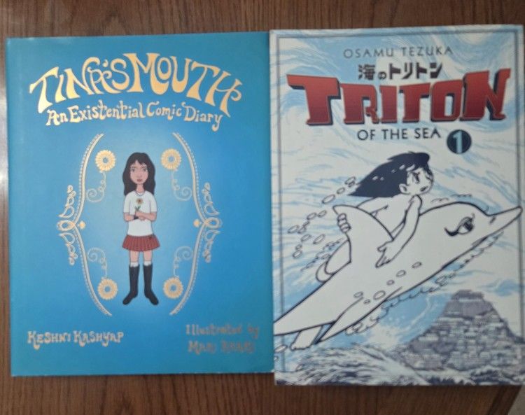 Books-Graphic Novels