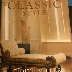 Classic Style Antique Book