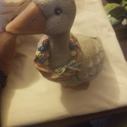 Collectible Ceramic Duck 