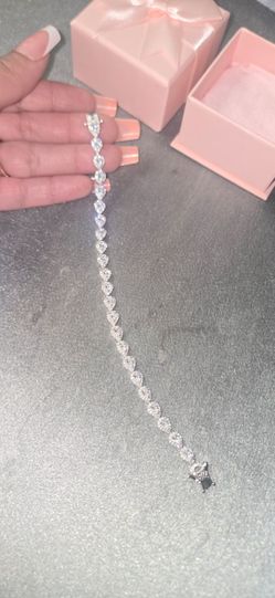 Beautiful silver bracelet