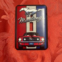Light Switch Plate - Classic Mustang 