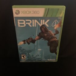 Brink (Microsoft Xbox 360, 2011) 