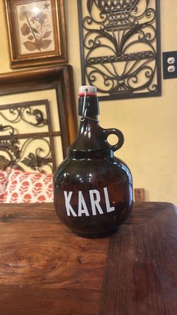 Karl Empty Flip Top Beer Growler