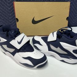 Nike Nike Air Diamond Turf Shoes Deion Sanders Cowboys Blue FZ8224-101 Men's NEW Size 12