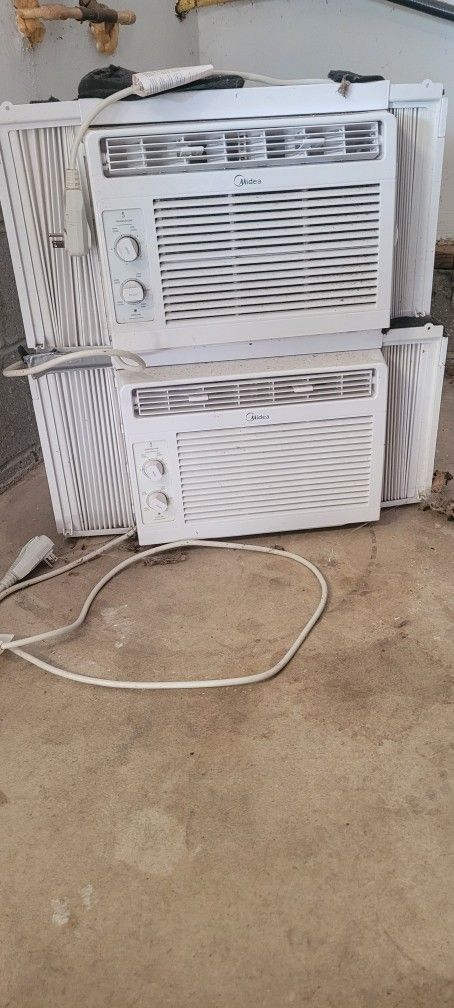 Window AC units (5000 BTU)