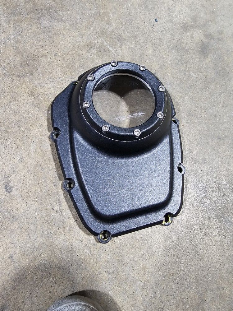 Trask Assault Harley M8 Cam Cover