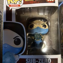 Sub-zero Funko Pop
