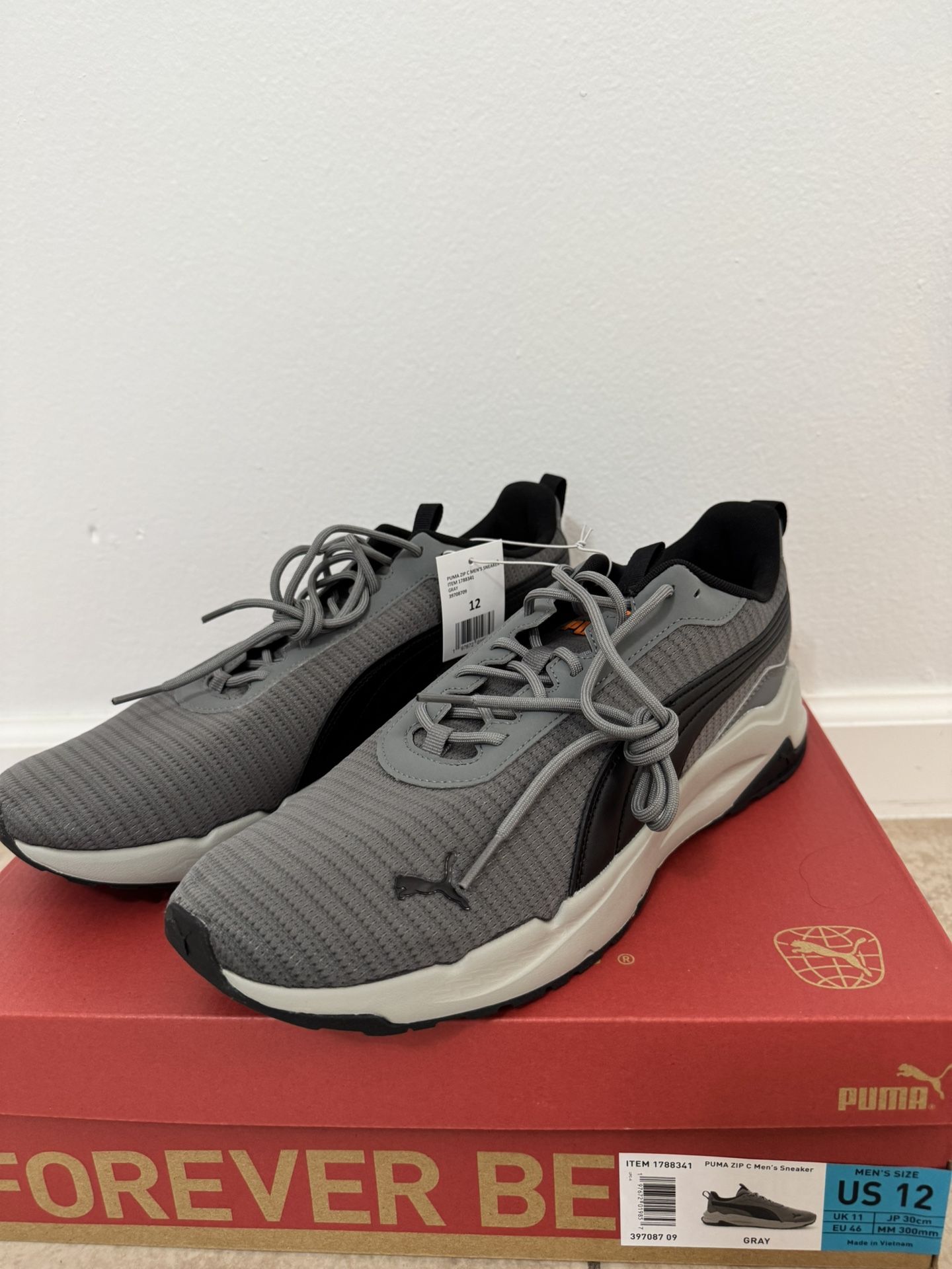 Puma Zip C Men’s Sneaker