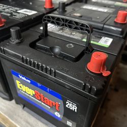 🔋 Group 26R Car Battery – Honda Accord Civic Toyota Camry