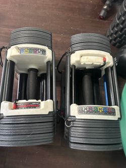 Powerblock dumbbell set 5-70 325 obo