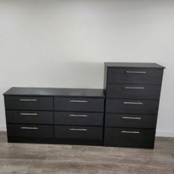 Dresser And Chest ⚫️ Cómoda Y Gavetero ⚫️