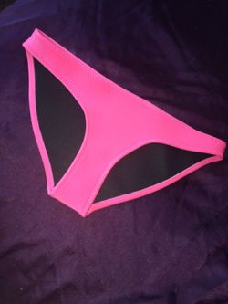 Neoprene bikini bottoms