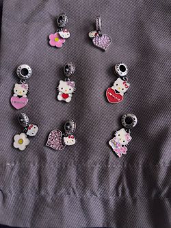 Vintage Sanrio Hello Kitty Charms $10 EACH