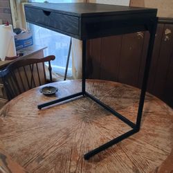 Madison Park Reba Storage End Table, Assembled 3/16/25