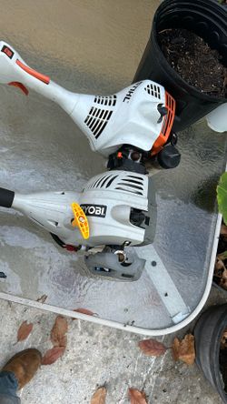 2 Weedeaters 25.00 For Botha.