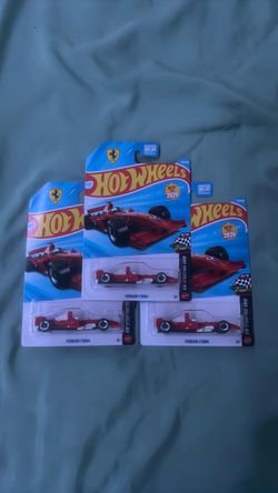 Hot Wheels Ferrari F2004