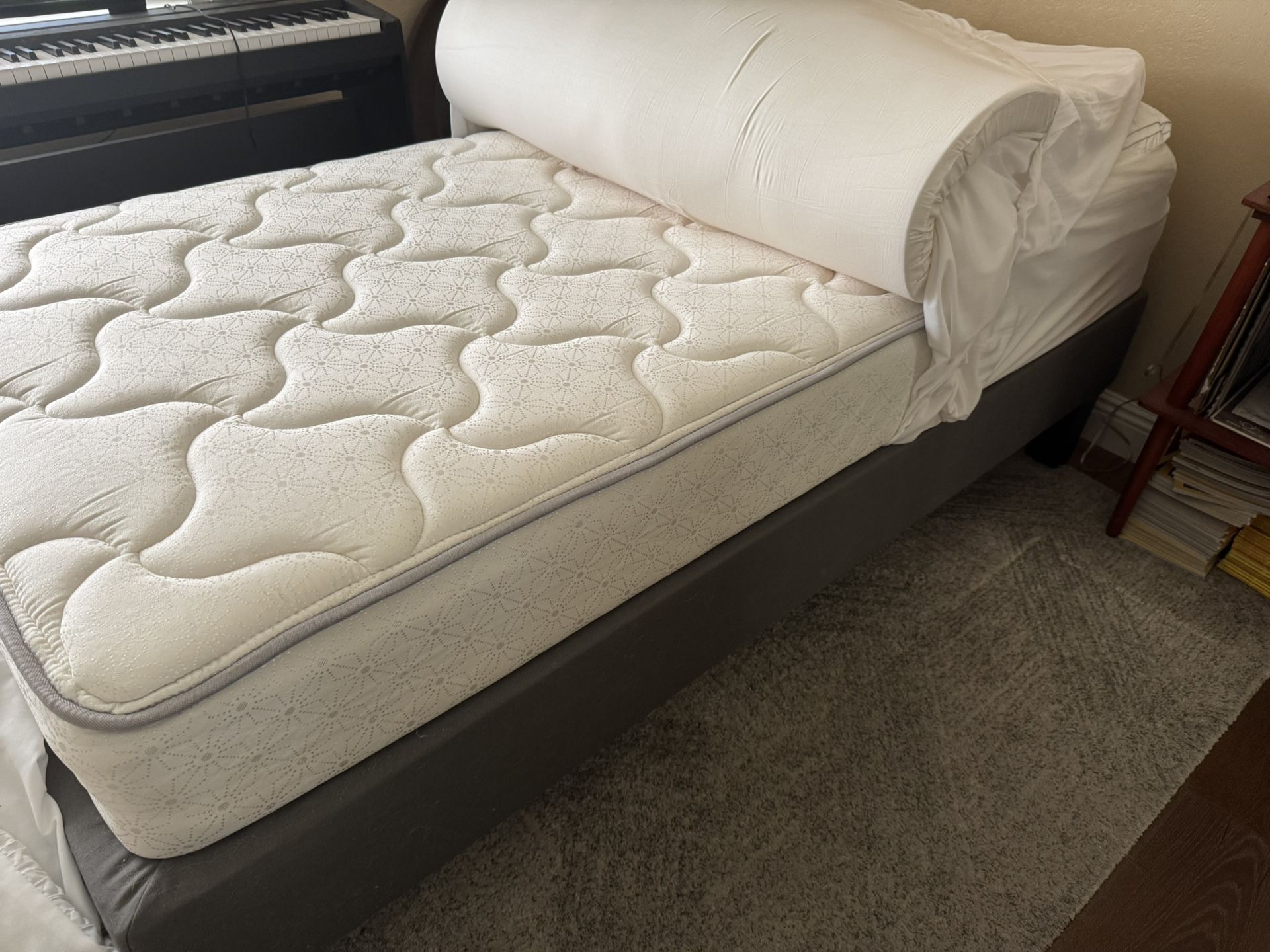 Twin Bed And Matress