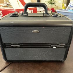 Sephora Professional Makeup Train Case / Hard Cosmetic Organizer