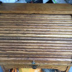 Small Antique  Roll top Desk