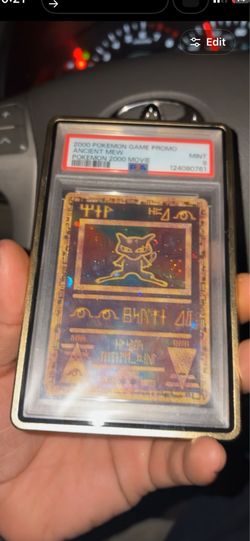 Ancient mew psa 9