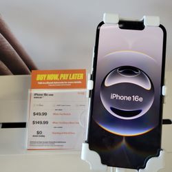 iPhone 16e $49.99 when you switch to Boost Mobile 