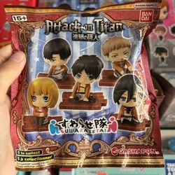 Attack on Titan Figure Blind-bag