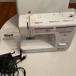 Shark By Euro Pro Sewing Machine Model 7133 . 