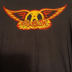 Aerosmith Concert Shirt