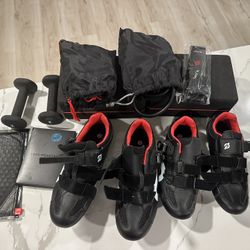 PELOTON BIKE AND TREADMILL 