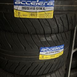 285/35R18 101w XL On Sale Sale Sale 