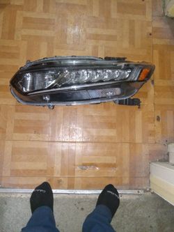 2018 ,2019,2020 Honda Accord Left 